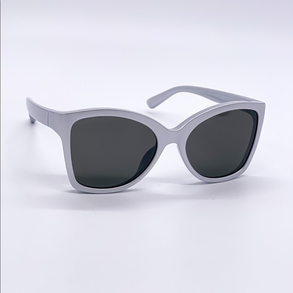 NEW BALENCIAGA BB0150S 003 WOMEN’S SUNGLASSES BB0150S SILVER - Picture 9 of 14